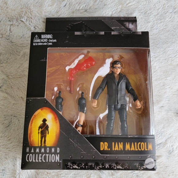 Jurassic World Hammond Collection Dr. lan Malcolm Figure - Picture 4 of 10